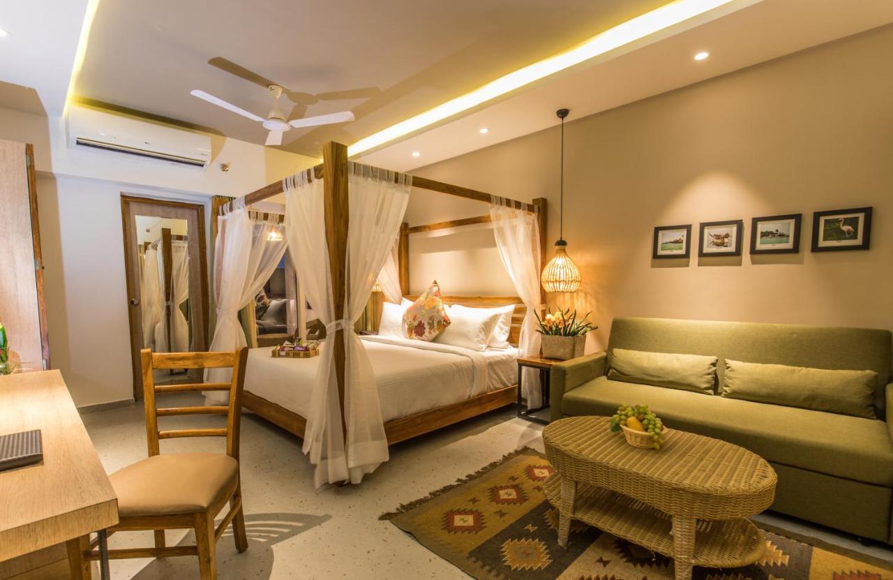 Swosti Chilika Resort Kanaipur Exterior photo