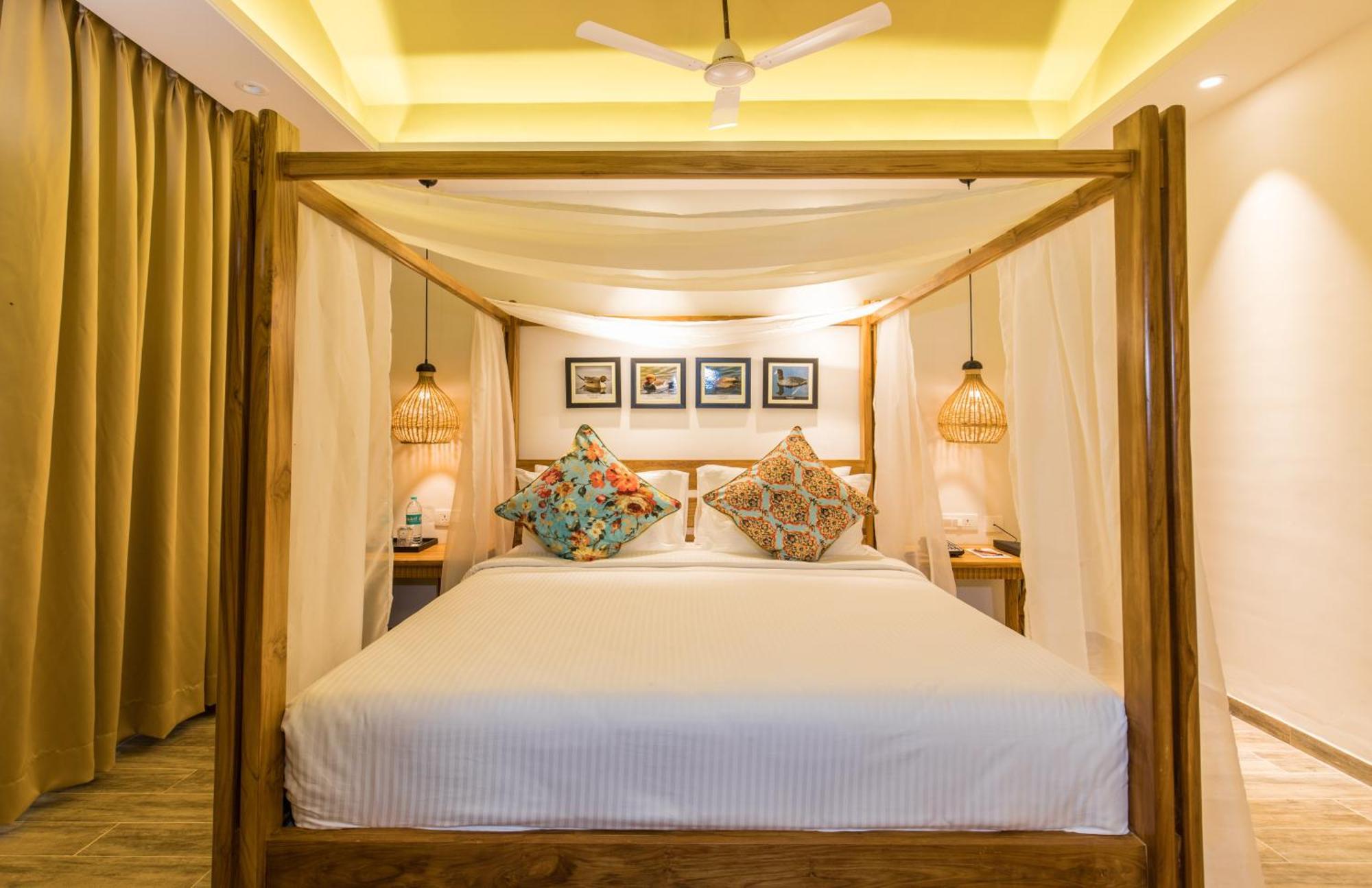 Swosti Chilika Resort Kanaipur Exterior photo
