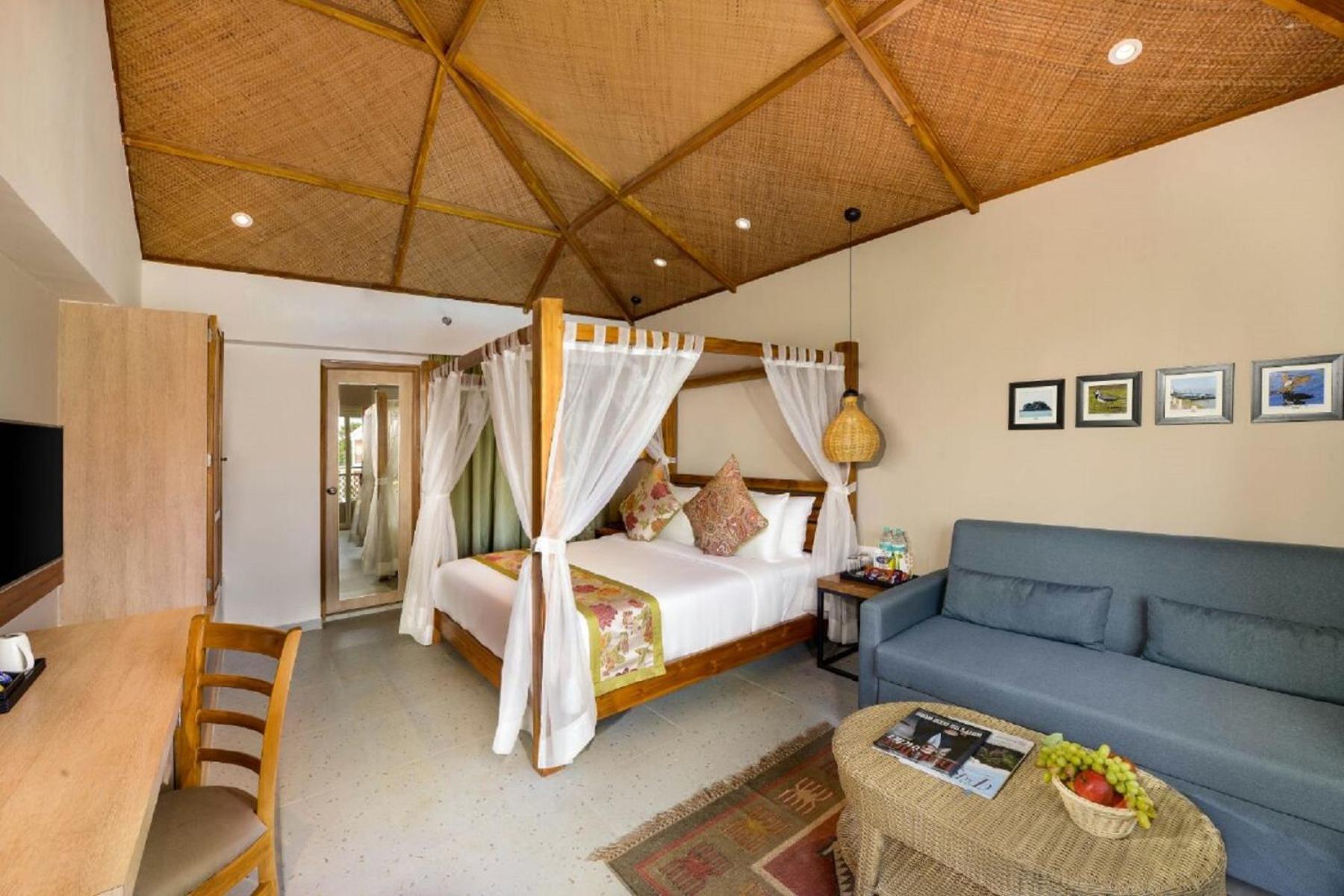 Swosti Chilika Resort Kanaipur Exterior photo