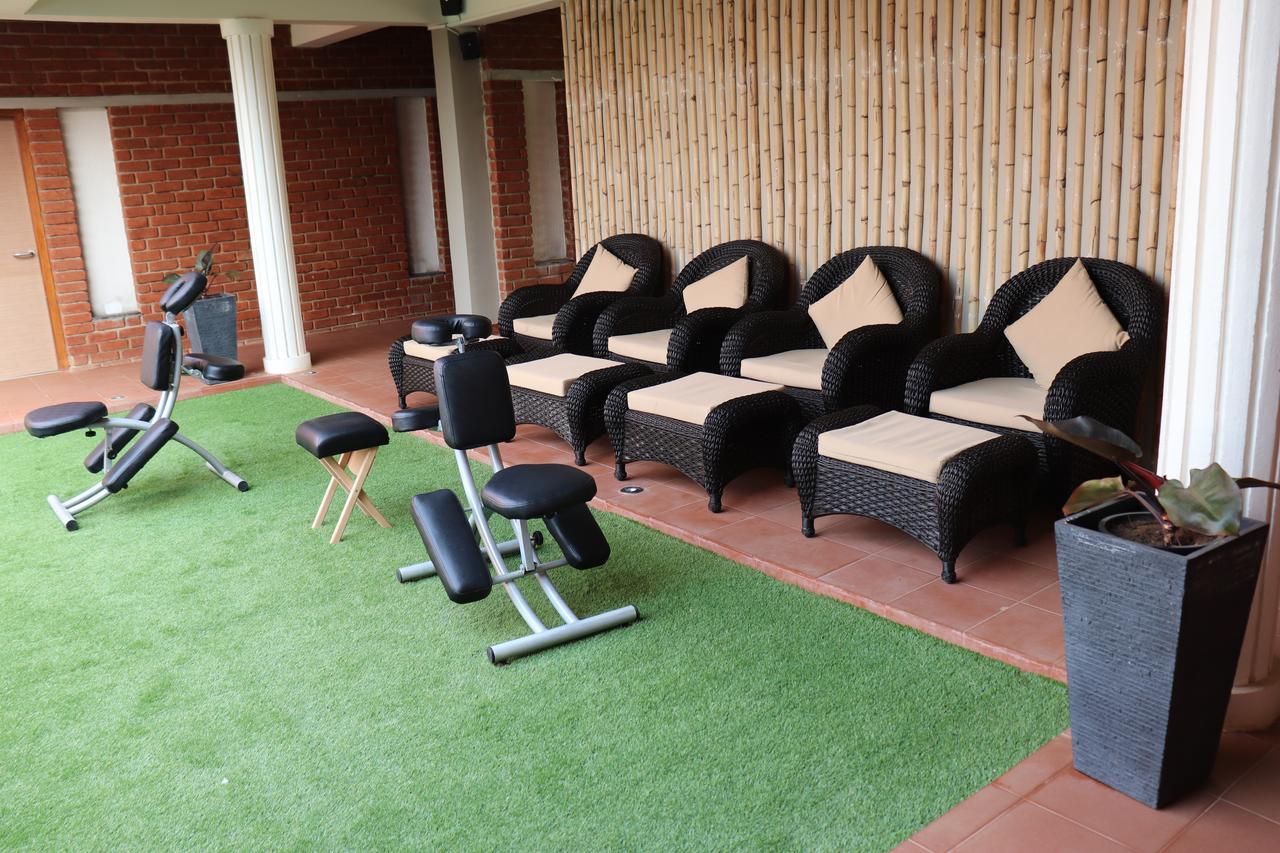 Swosti Chilika Resort Kanaipur Exterior photo