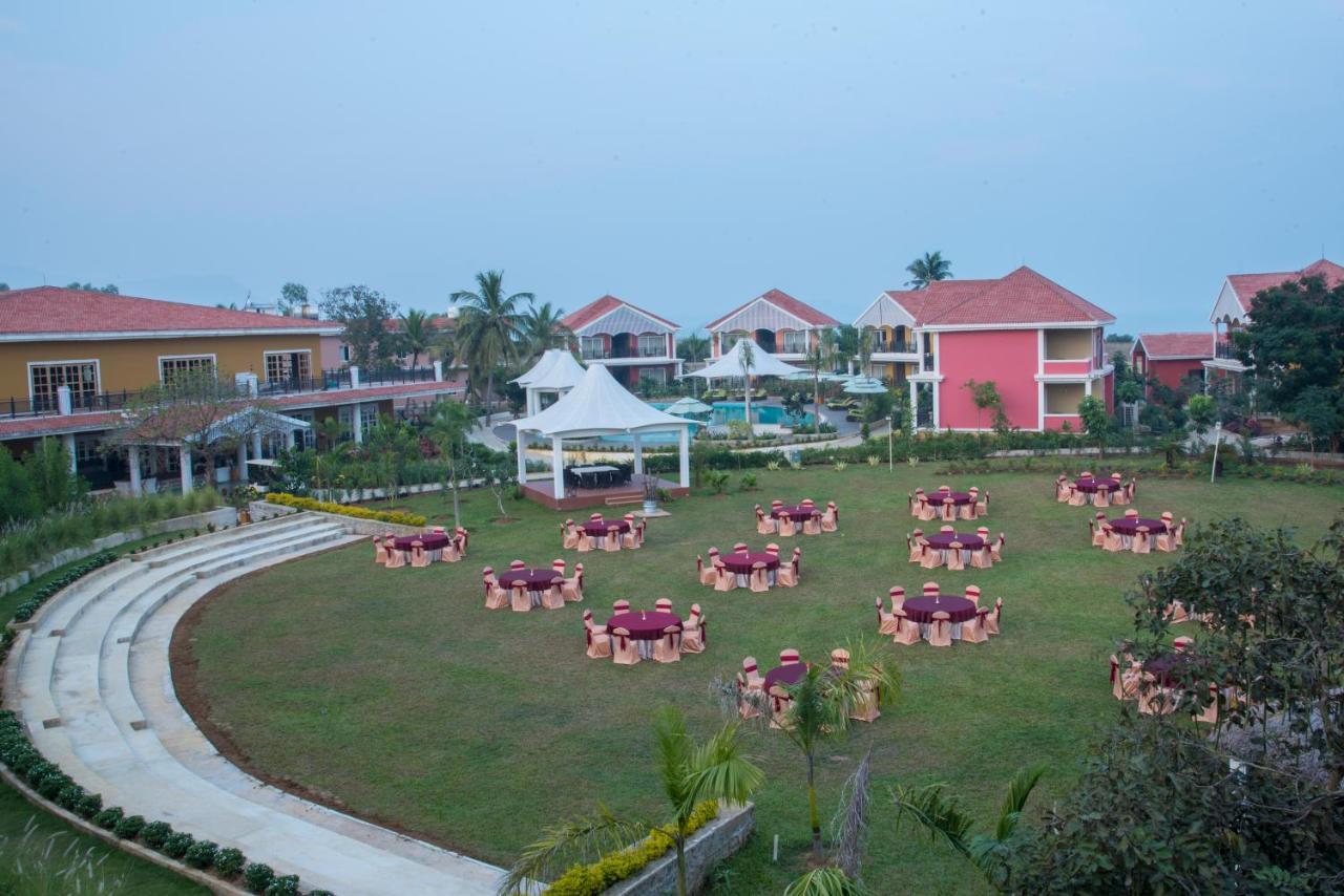 Swosti Chilika Resort Kanaipur Exterior photo